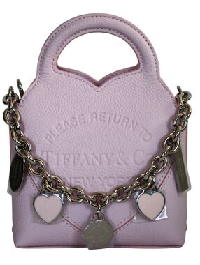 Coming Soon - Tiffany & Co. MicroPink Heart multi Charms Bag new Limited Edition